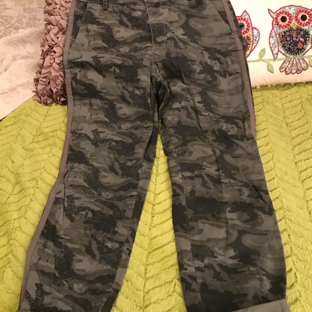 Crops maurices